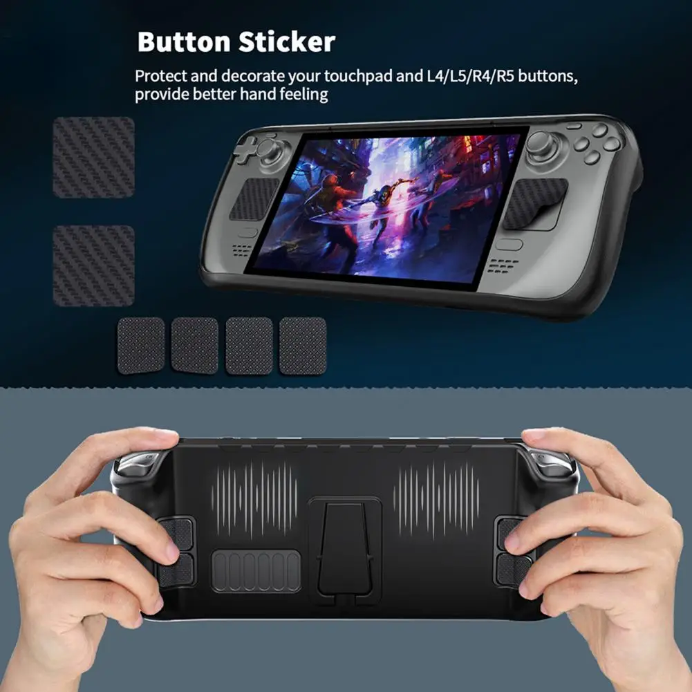 Console Protective Cover 1 Set Exquisite Comfortable Grip Game Accessories Soft Game Console Storage Case Game Console
Console Protective Cover 1 Set Exquisite Comfortable Grip Game Accessories Soft Game Console Storage Case Game Console