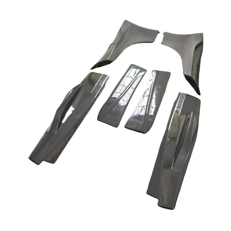 Suitable for McLaren MP4 650S upgraded to 675LT style modified car accessories, carbon fiber side skirts, car tools
Suitable for McLaren MP4 650S upgraded to 675LT style modified car accessories, carbon fiber side skirts, car tools