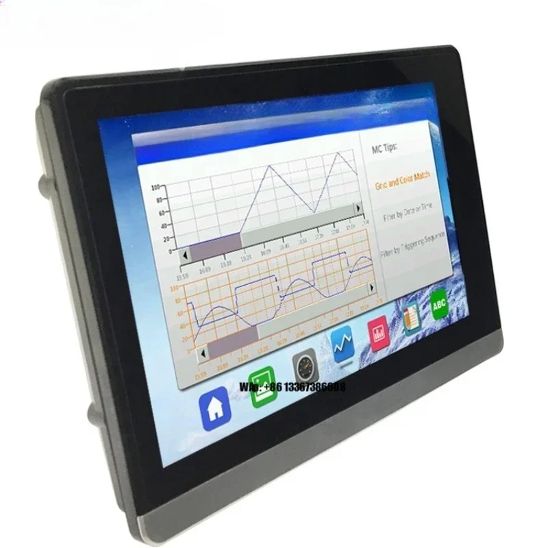 Industrial Automation IP65 PLC Motion Control with HMI Touch Screen Industrial PCs & Human Machine Interfaces
Industrial Automation IP65 PLC Motion Control with HMI Touch Screen Industrial PCs & Human Machine Interfaces