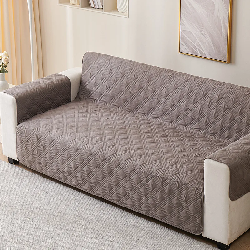 Integrated Sofa Cover Full Coverage Anti-Slip Multi-Person Cushion Backrest Pad Recliner Chair Polyester Plain Color
Integrated Sofa Cover Full Coverage Anti-Slip Multi-Person Cushion Backrest Pad Recliner Chair Polyester Plain Color