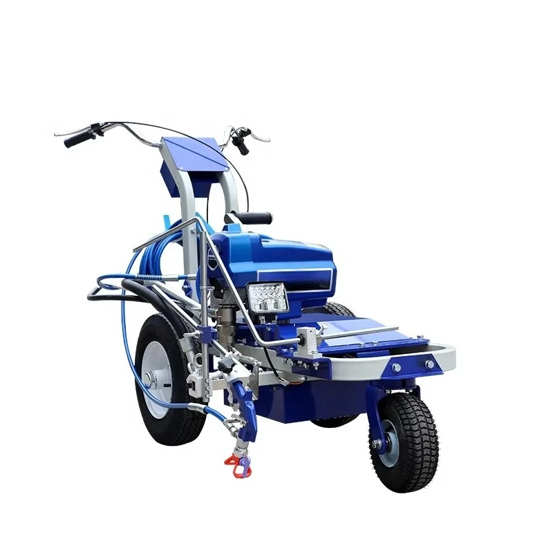 Applicable to Road Marking Parking Lot Painting Line Striping Machine Battery Powered Airless Line Painting Machine with Laser G
Applicable to Road Marking Parking Lot Painting Line Striping Machine Battery Powered Airless Line Painting Machine with Laser G