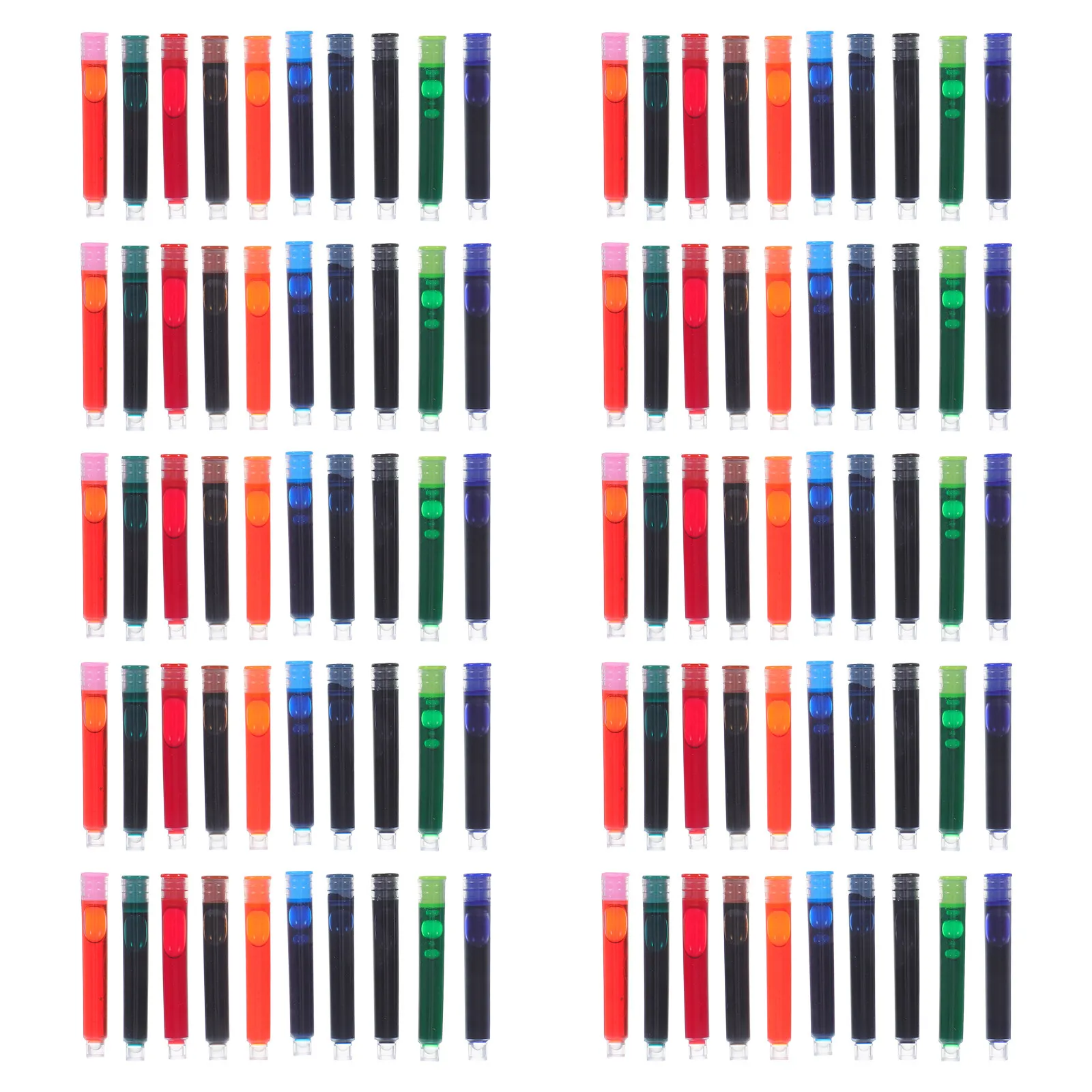 10 Boxes Fountain Pen Ink Refill Cartridges Universal Fit Quick Swap Smooth Consistent Writing Perfect for School Supplies
10 Boxes Fountain Pen Ink Refill Cartridges Universal Fit Quick Swap Smooth Consistent Writing Perfect for School Supplies