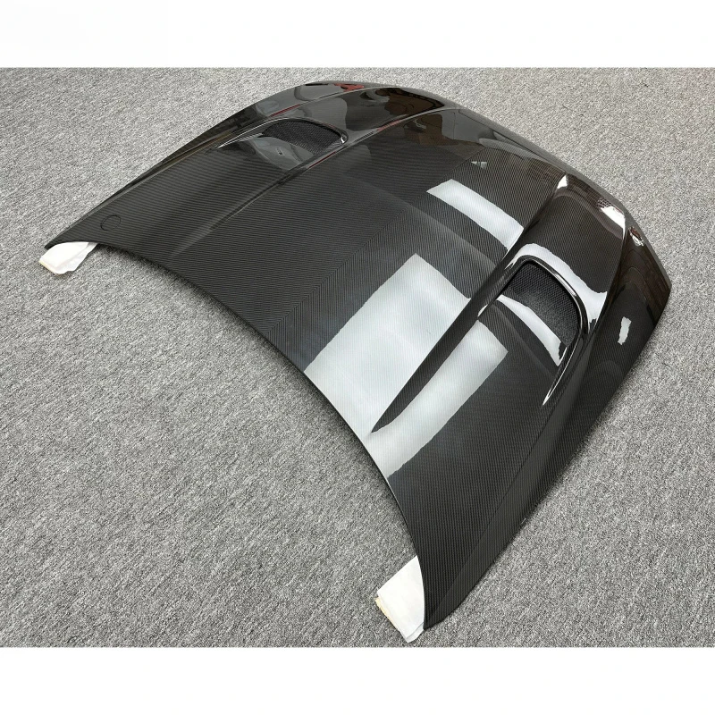 Hot selling Dry Carbon Fiber Bonnet Hood for RS6 2020-2023 High Quality Car Parts
Hot selling Dry Carbon Fiber Bonnet Hood for RS6 2020-2023 High Quality Car Parts