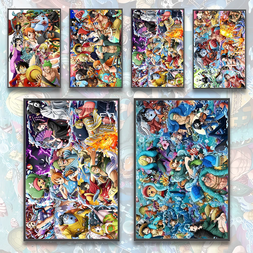Luffy ONE PIECE Anime Self-adhesive Sticker Poster Wallpaper Shanks Figures Home Decoration Painting Wall Bedroom Cartoons Gift
Luffy ONE PIECE Anime Self-adhesive Sticker Poster Wallpaper Shanks Figures Home Decoration Painting Wall Bedroom Cartoons Gift