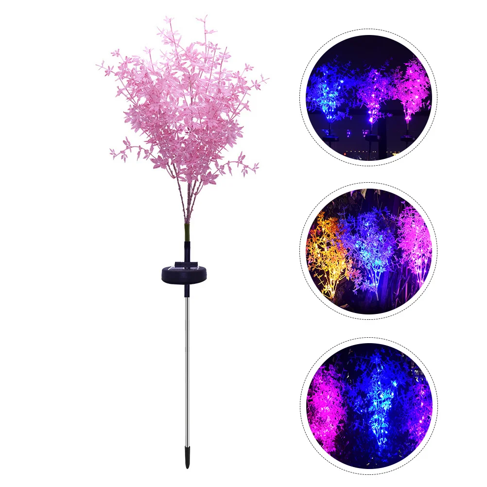 1Pcs Solar Lawn Light LED Waterproof Plant Shaped Lamp Outdoor Garden Yard Decorative Solar Garden Light Simulated Plant Lamp
1Pcs Solar Lawn Light LED Waterproof Plant Shaped Lamp Outdoor Garden Yard Decorative Solar Garden Light Simulated Plant Lamp