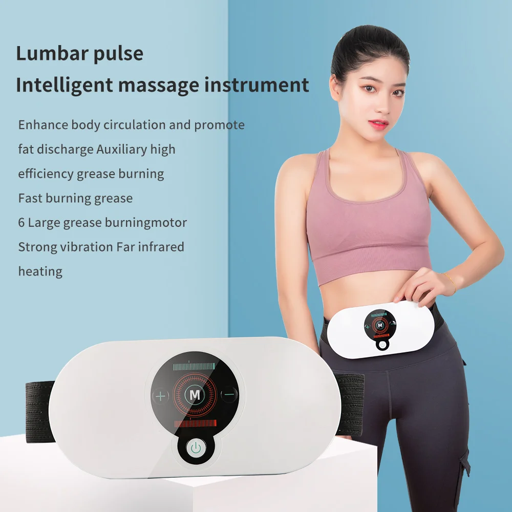 Multifunctional EMS Pulse Waist Massager Belt for Abdominal Back Pain Relief & Fat Burning, Adjustable Drivers
Multifunctional EMS Pulse Waist Massager Belt for Abdominal Back Pain Relief & Fat Burning, Adjustable Drivers