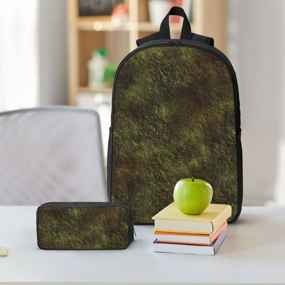 Grass Battlemat Backpack Student Boys Girls BookBag School Bag Laptop Shoulder Bags 3ps Insulated Lunch Bag Pencil Case
Grass Battlemat Backpack Student Boys Girls BookBag School Bag Laptop Shoulder Bags 3ps Insulated Lunch Bag Pencil Case