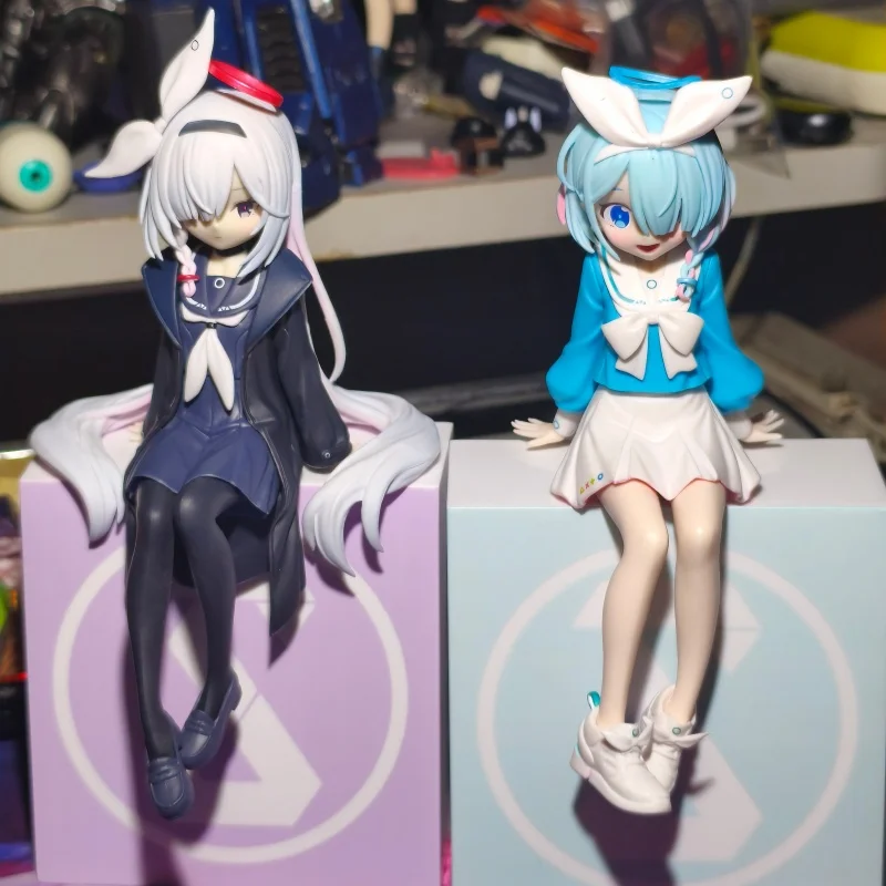 Japanese Version In Stock Blue Archive Arona & Plana Sitting Pose Prize Figures For Adult Anime Collectors
Japanese Version In Stock Blue Archive Arona & Plana Sitting Pose Prize Figures For Adult Anime Collectors