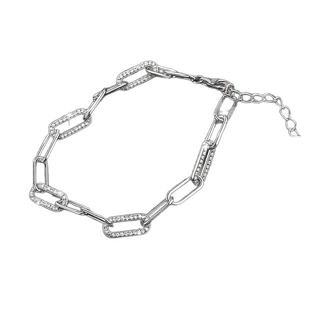 D Color Moissanite Bracelet S925 Sterling Silver Bracelets For Women Party High-End Jewelry Gift
D Color Moissanite Bracelet S925 Sterling Silver Bracelets For Women Party High-End Jewelry Gift