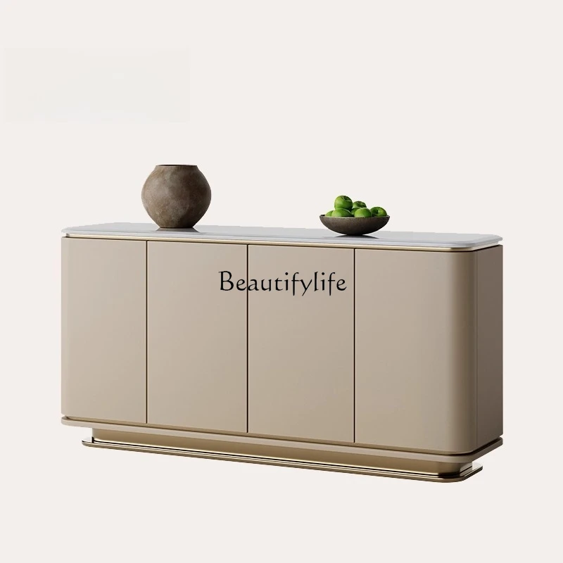 Light luxury dining side cabinet 2025 new marble dining cabinet modern simplicity
Light luxury dining side cabinet 2025 new marble dining cabinet modern simplicity