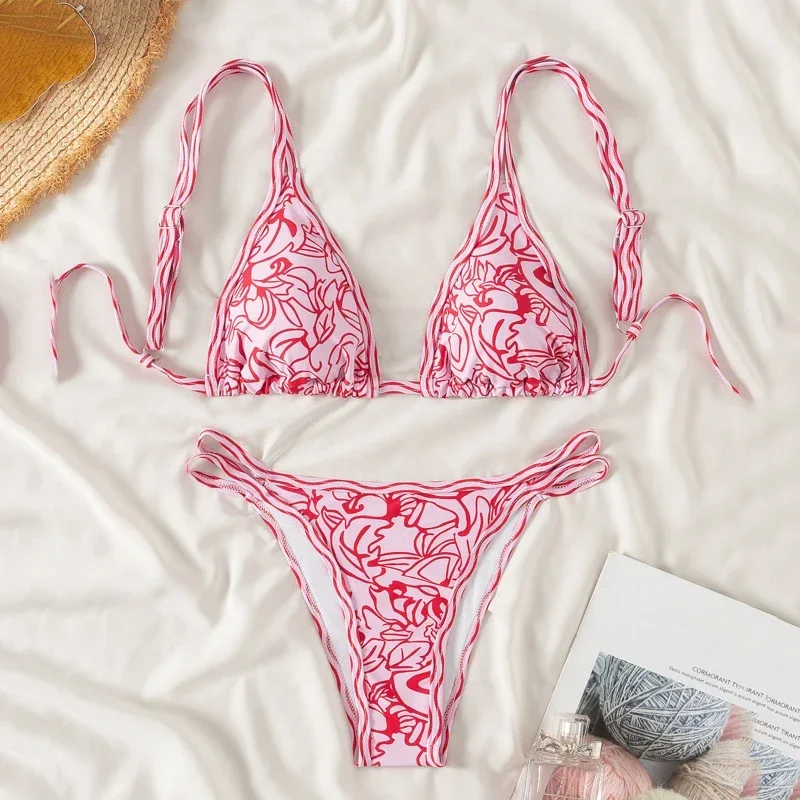Print Sexy Bikinis Swimsuit Women Swimwear Push Up Female Beach Swimming Wear Bathing Suit Brazilian Bikini Set Pool Bather 2025
Print Sexy Bikinis Swimsuit Women Swimwear Push Up Female Beach Swimming Wear Bathing Suit Brazilian Bikini Set Pool Bather 2025