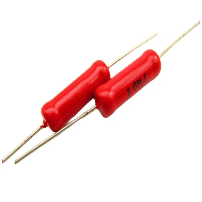 High voltage resistor RJ8-3W10M non-inductive resistance Dahongpao high voltage high frequency glass glaze resistance 3W10M
High voltage resistor RJ8-3W10M non-inductive resistance Dahongpao high voltage high frequency glass glaze resistance 3W10M