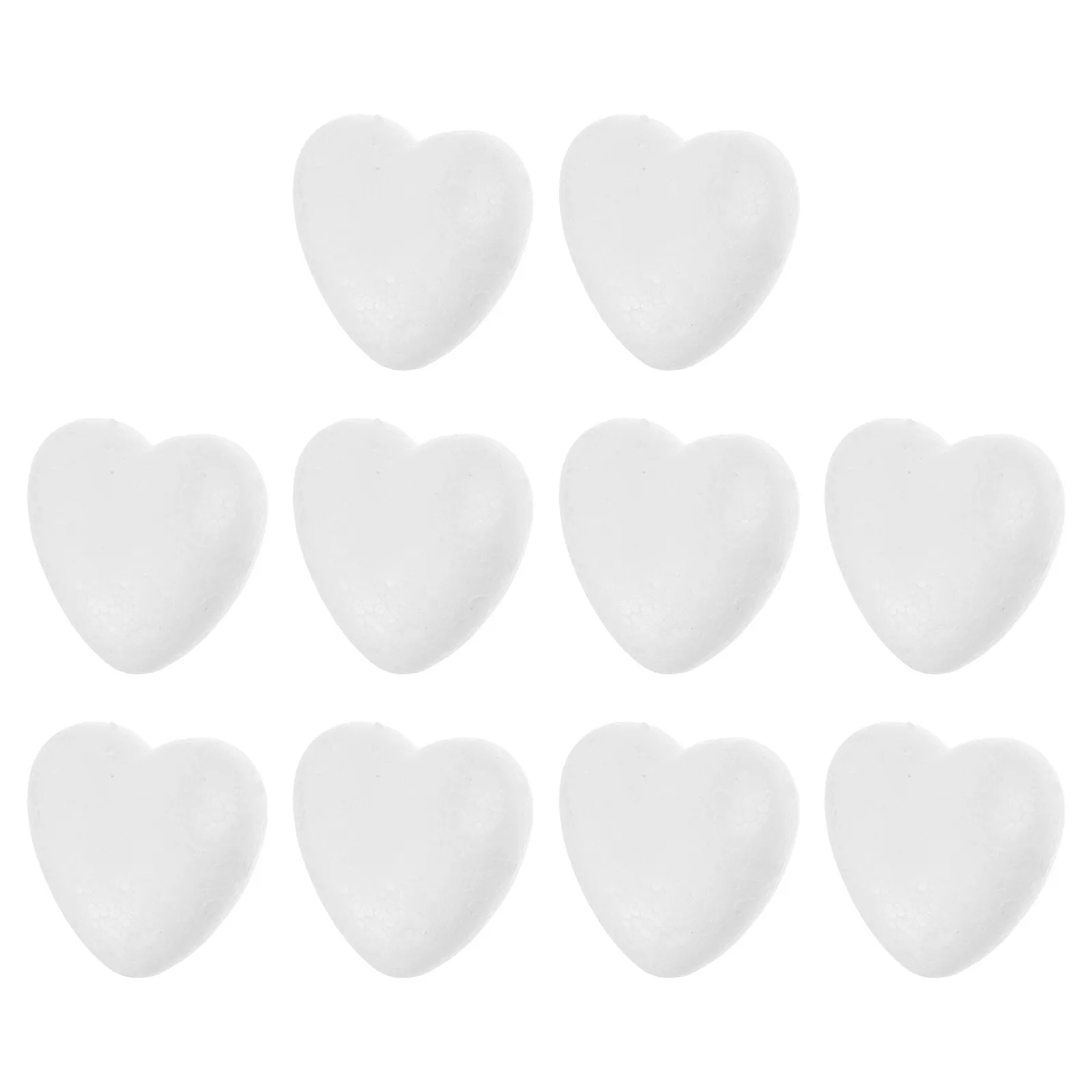 10 Pcs Foam Hearts for Heart Balls DIY Decorations Valentine Christmas Wedding Crafts Garland Balls
10 Pcs Foam Hearts for Heart Balls DIY Decorations Valentine Christmas Wedding Crafts Garland Balls