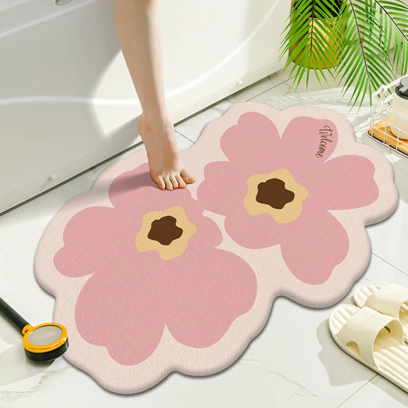 Bathroom mats anti slip bathroom mats light luxury home technology velvet door mats simple bathroom entrance carpets
Bathroom mats anti slip bathroom mats light luxury home technology velvet door mats simple bathroom entrance carpets