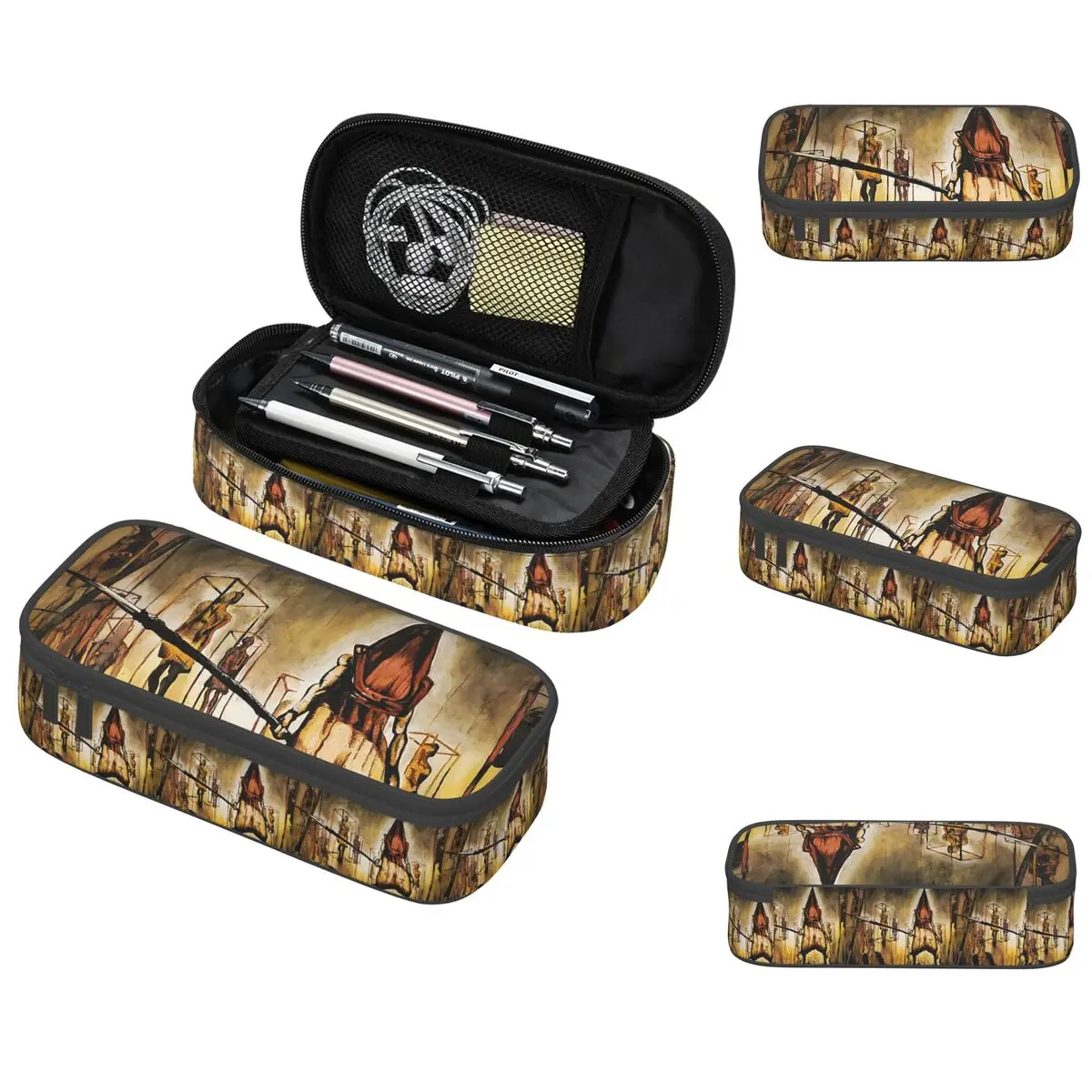 Game Silent Hill Misty Day Pencil Case for Students School Pen Box Pencil Bag Stationery Supplies Pen Holder Bag
Game Silent Hill Misty Day Pencil Case for Students School Pen Box Pencil Bag Stationery Supplies Pen Holder Bag