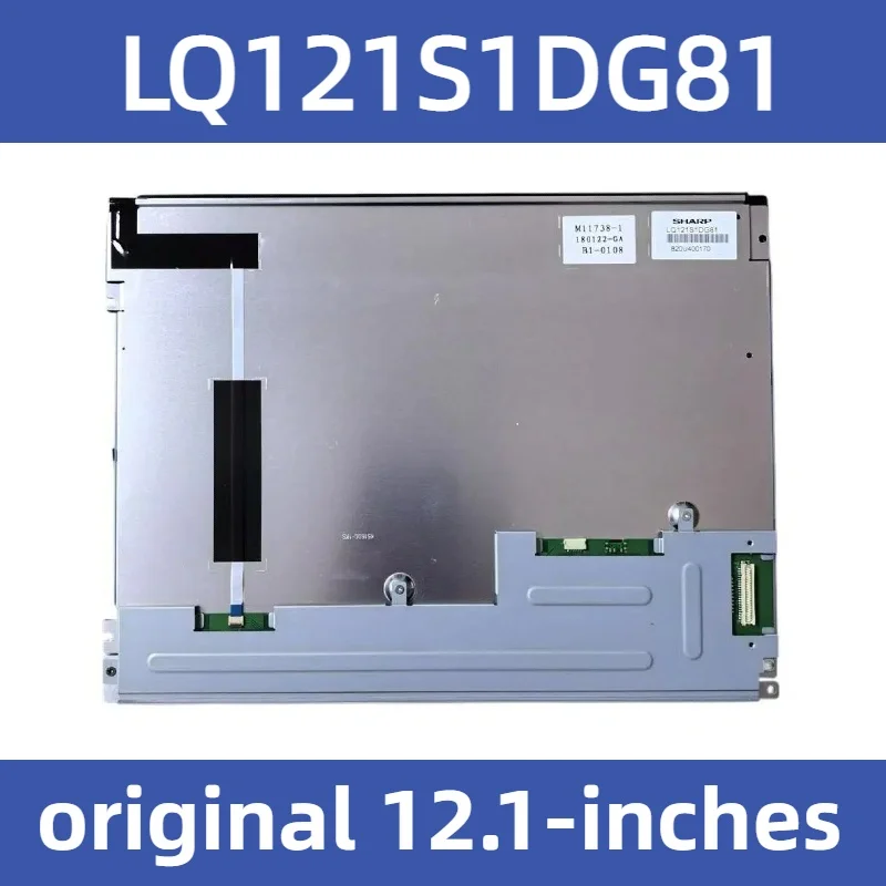 Original 12.1-inch LQ121S1DG81 LCD Display 
Original 12.1-inch LQ121S1DG81 LCD Display