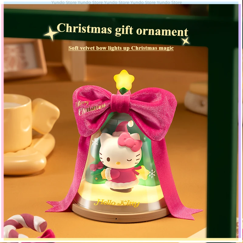 New Sanrio Christmas Hello Kitty Patting Night Lights Room Kawaii Cartoon Anime Character Desktop Accessories Girl Holiday Gift
New Sanrio Christmas Hello Kitty Patting Night Lights Room Kawaii Cartoon Anime Character Desktop Accessories Girl Holiday Gift