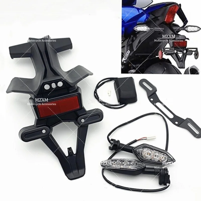 Fit For Yamaha R1 R1M 2015-2019 Rear Fender Rear License Plate Frame License Plate Light Rear Turn Signal
Fit For Yamaha R1 R1M 2015-2019 Rear Fender Rear License Plate Frame License Plate Light Rear Turn Signal