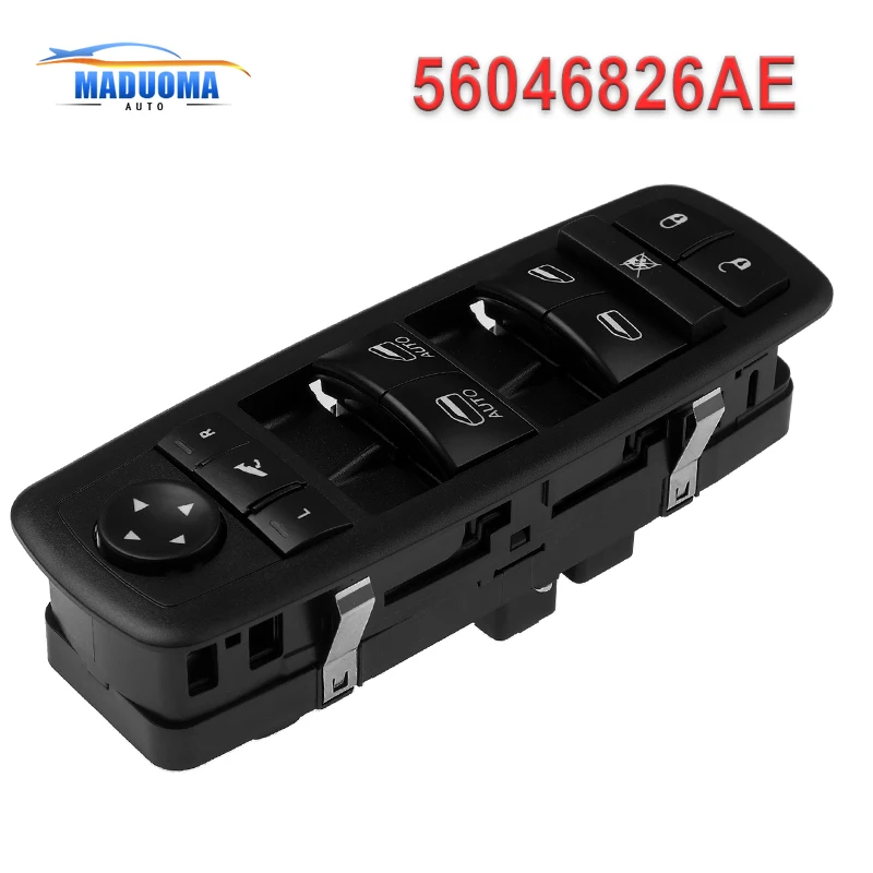 Новый переключатель окон 56046826AE 56046826AC 56046826AD 56046826AE для Chrysler 300 Dodge Journey 2012-2017
Новый переключатель окон 56046826AE 56046826AC 56046826AD 56046826AE для Chrysler 300 Dodge Journey 2012-2017