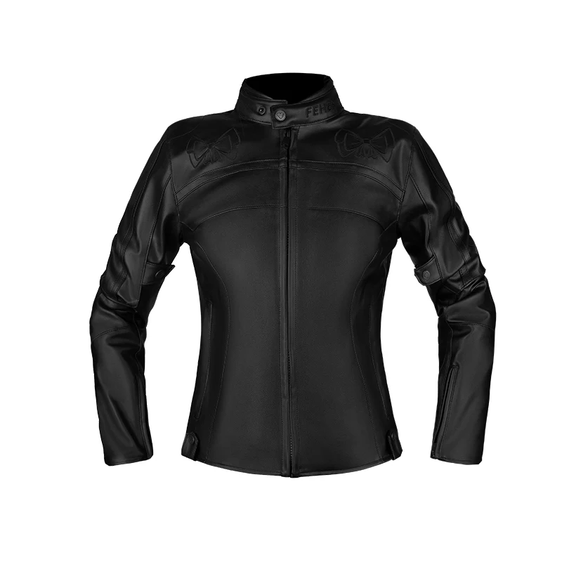 Motorcycle Jacket Women's Motorcycle Leather Jacket Casual Jacket CE Certification Anti-fall Moto Clothes Interior Detachable
Motorcycle Jacket Women's Motorcycle Leather Jacket Casual Jacket CE Certification Anti-fall Moto Clothes Interior Detachable