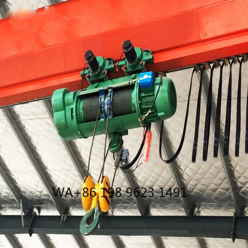 1T 2T 3T 5T Lightweight CD Electric Wire Rope Hoist Wireless Remote Control Industrial Lifting Winch Crane Equipment
1T 2T 3T 5T Lightweight CD Electric Wire Rope Hoist Wireless Remote Control Industrial Lifting Winch Crane Equipment