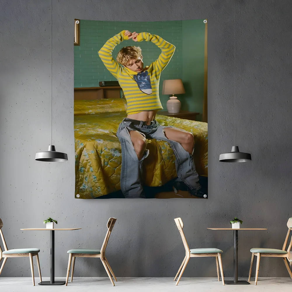 T-Troye Sivan Singer Flag Bedroom Living Room Garden Outdoor Microfiber With Holes Festival Decoration Background Art Banner
T-Troye Sivan Singer Flag Bedroom Living Room Garden Outdoor Microfiber With Holes Festival Decoration Background Art Banner
