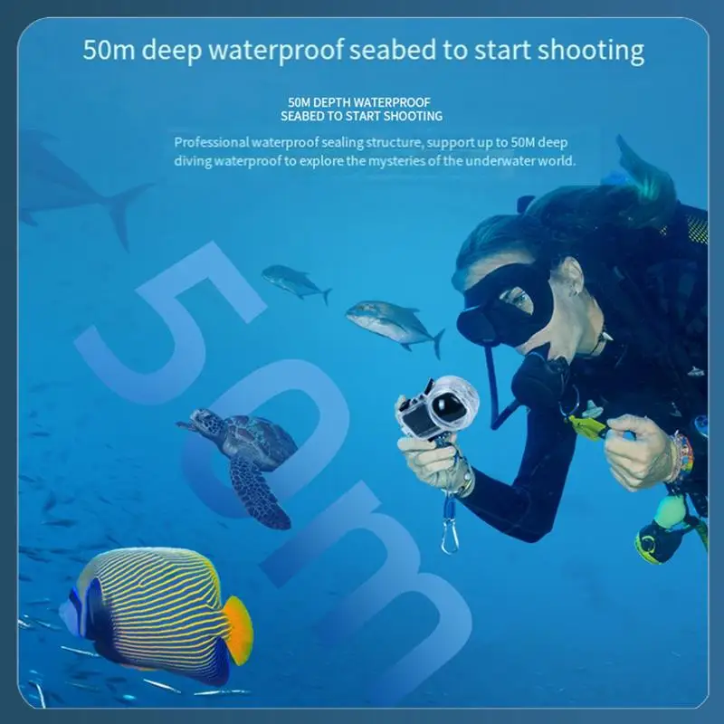 Y22A-Экшн-камера Водонепроницаемый чехол для Insta360x4 Full Stealth Dive Case 360 градусов 50 м Водонепроницаемый чехол Защитный чехол
Y22A-Экшн-камера Водонепроницаемый чехол для Insta360x4 Full Stealth Dive Case 360 градусов 50 м Водонепроницаемый чехол Защитный чехол