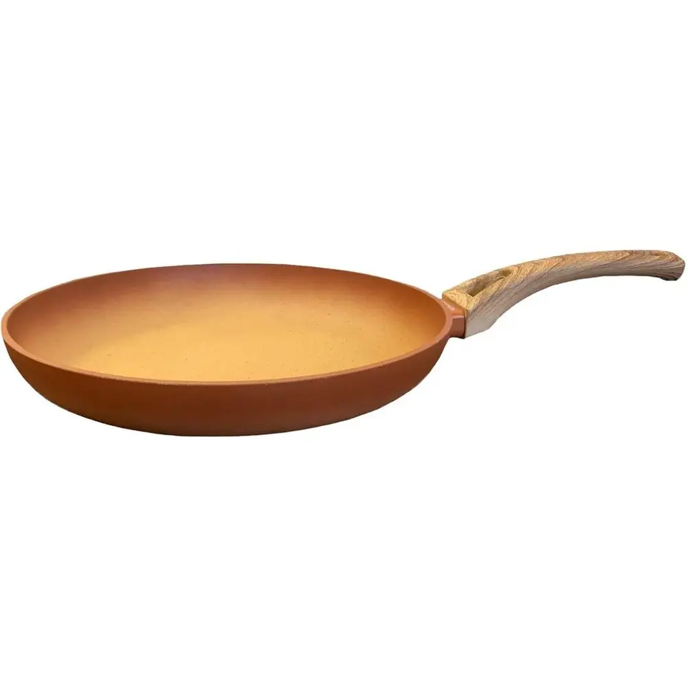 Non-Stick Ceramic Coated Frying Pan, 28cm (11 inch), 100% Pure Aluminum Core
Non-Stick Ceramic Coated Frying Pan, 28cm (11 inch), 100% Pure Aluminum Core