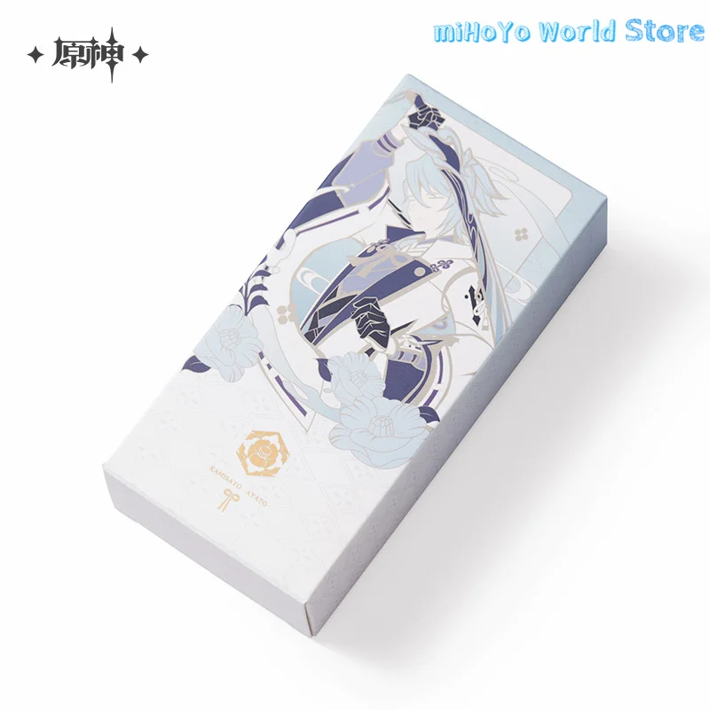 Official Kamisato Ayato Hand Cream MiHoYo Original Genshin Impact Hand Cream Ayato Theme Impression Serie Fragrance Hand Cream
Official Kamisato Ayato Hand Cream MiHoYo Original Genshin Impact Hand Cream Ayato Theme Impression Serie Fragrance Hand Cream
