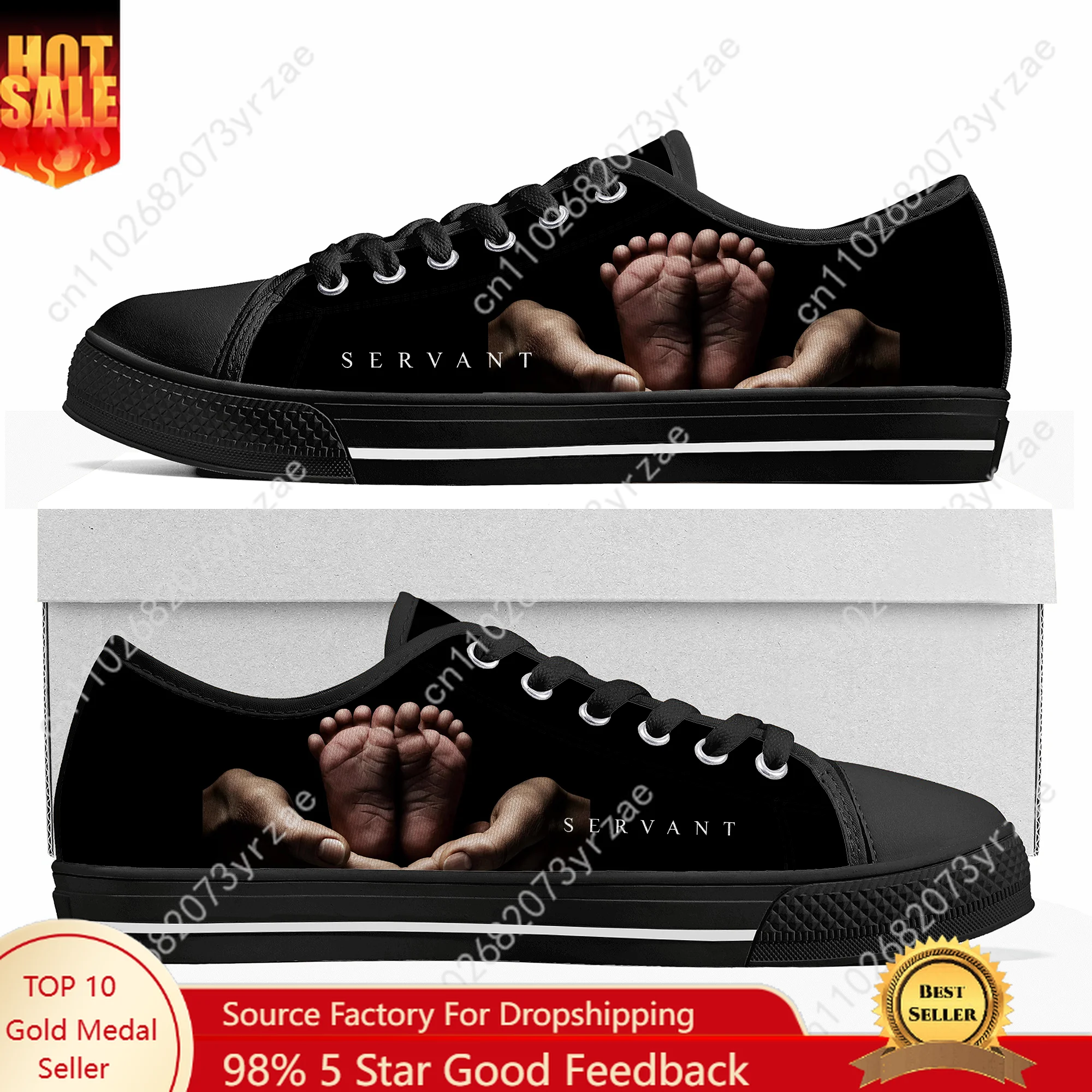 Servant Low Top High Quality Sneakers Mens Womens Teenager Canvas Sneaker Personalized Fashion Patterns Casual Shoe Custom Shoes
Servant Low Top High Quality Sneakers Mens Womens Teenager Canvas Sneaker Personalized Fashion Patterns Casual Shoe Custom Shoes