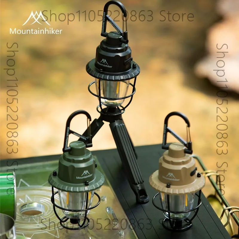 Outdoor camping lights retro ambient lights tent lights
Outdoor camping lights retro ambient lights tent lights