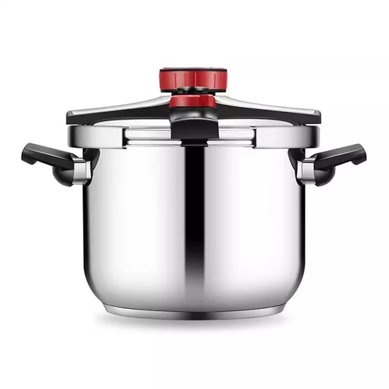 6L/8L Pressure cooker 304 pressure cooker household gas induction cooker universal thick explosion-proof
6L/8L Pressure cooker 304 pressure cooker household gas induction cooker universal thick explosion-proof