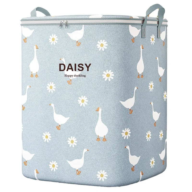 Clothing quilt dust bag mobile storage packaging with portable storage bag foldable moisture-proof large-capacity storage box
Clothing quilt dust bag mobile storage packaging with portable storage bag foldable moisture-proof large-capacity storage box