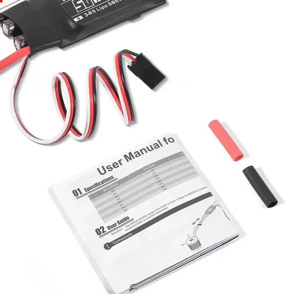 NEEBRC 3536 Brushless Motor 1200KV 2-4S with 50A ESC 3-6S Combo for RC Fixed Wing FPV Drone Plane Skysurfer Glider Aircraft Part
NEEBRC 3536 Brushless Motor 1200KV 2-4S with 50A ESC 3-6S Combo for RC Fixed Wing FPV Drone Plane Skysurfer Glider Aircraft Part