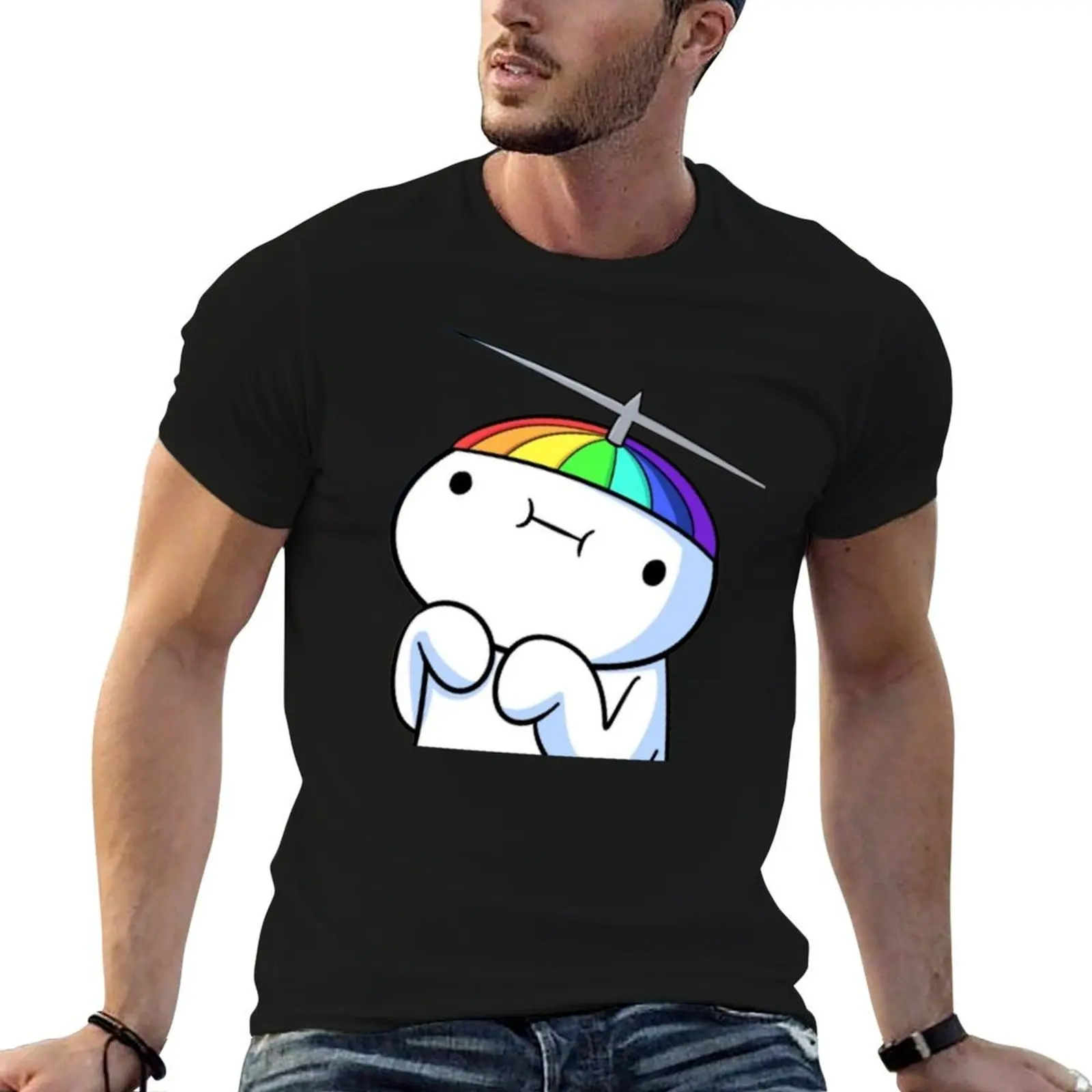 TheOdd1sOut T-Shirt t shirt for man 100 percent cotton man t shirt cotton high quality T-Shirt
TheOdd1sOut T-Shirt t shirt for man 100 percent cotton man t shirt cotton high quality T-Shirt