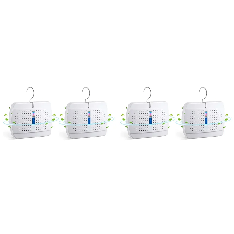 Rechargeable Small Dehumidifier, High-Efficiency Moisture Absorber For Bedroom, Wardrobe And Bookcase,EU Plug,4PCS
Rechargeable Small Dehumidifier, High-Efficiency Moisture Absorber For Bedroom, Wardrobe And Bookcase,EU Plug,4PCS
