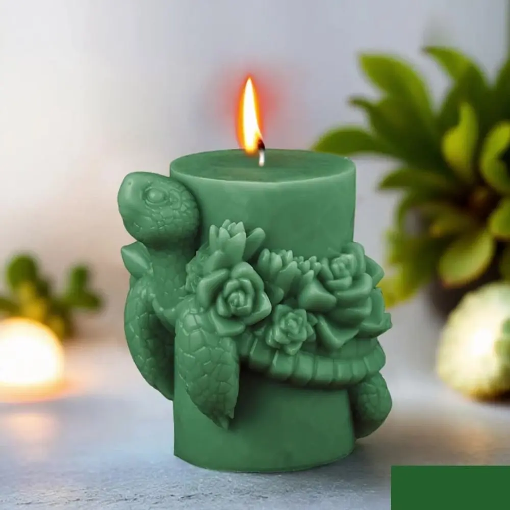 Gypsum Silicone Turtle Candle Mold DIY 3D Resin Mold Handmade Cute Soap Mould Candle Making
Gypsum Silicone Turtle Candle Mold DIY 3D Resin Mold Handmade Cute Soap Mould Candle Making