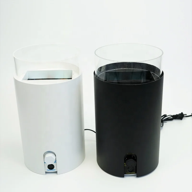 Small Customized Round Modern 3D Water Vapor Electric Fireplace Steel humidifier
Small Customized Round Modern 3D Water Vapor Electric Fireplace Steel humidifier