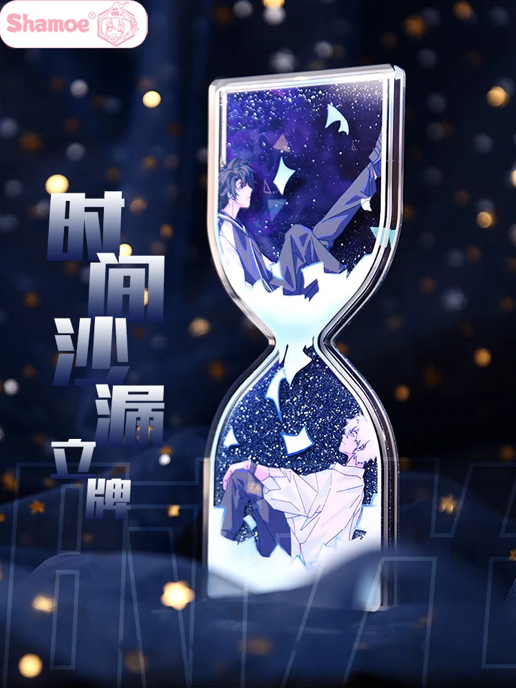 Anime Link Click Cheng Xiaoshi Quicksand Cosplay Acrylic Charles Hourglass Stand Figure Model Cartoon Tabletop Decor
Anime Link Click Cheng Xiaoshi Quicksand Cosplay Acrylic Charles Hourglass Stand Figure Model Cartoon Tabletop Decor