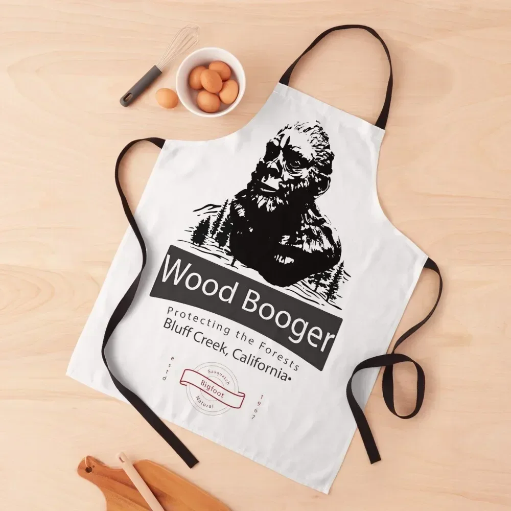 Wood Booger Bigfoot Apron kitchen clothes for men waterproof for women Dress Apron
Wood Booger Bigfoot Apron kitchen clothes for men waterproof for women Dress Apron