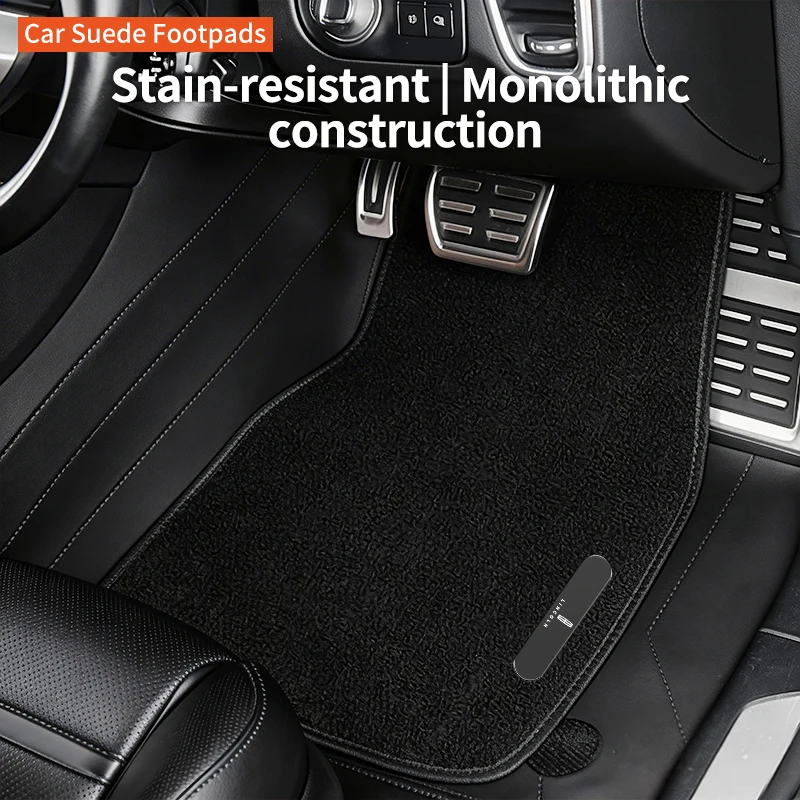 Car Floor Mats Nylon Waterproof Anti-slip Auto Foot Pad Protector For Lincoln MKZ MKX Aviator Navigator Continental Corsair MKC
Car Floor Mats Nylon Waterproof Anti-slip Auto Foot Pad Protector For Lincoln MKZ MKX Aviator Navigator Continental Corsair MKC