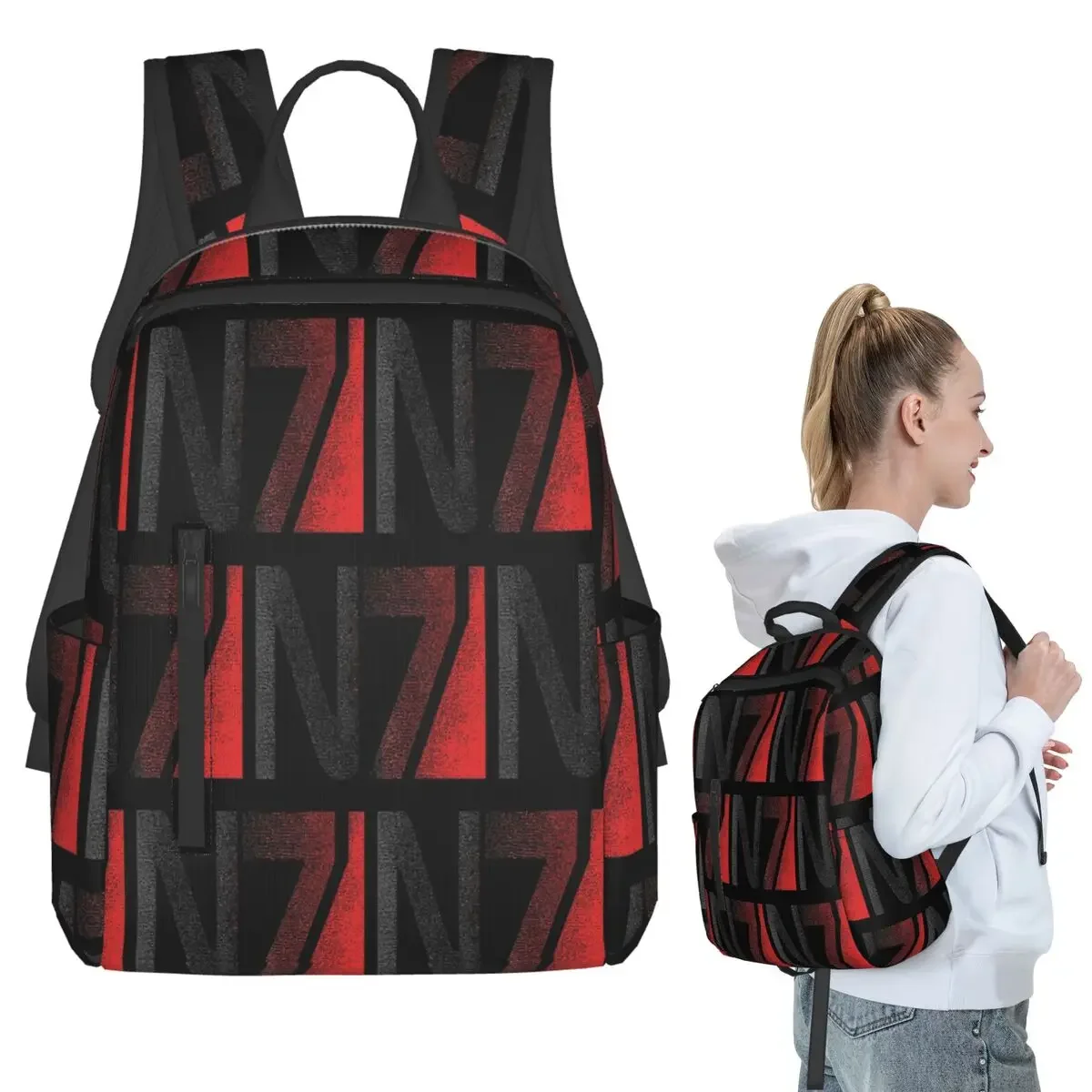 Mass Effect N7 Distressed Logo Backpack Student Boys Girls BookBag Children School Bag Computer Shoulder Bags for Men Women
Mass Effect N7 Distressed Logo Backpack Student Boys Girls BookBag Children School Bag Computer Shoulder Bags for Men Women