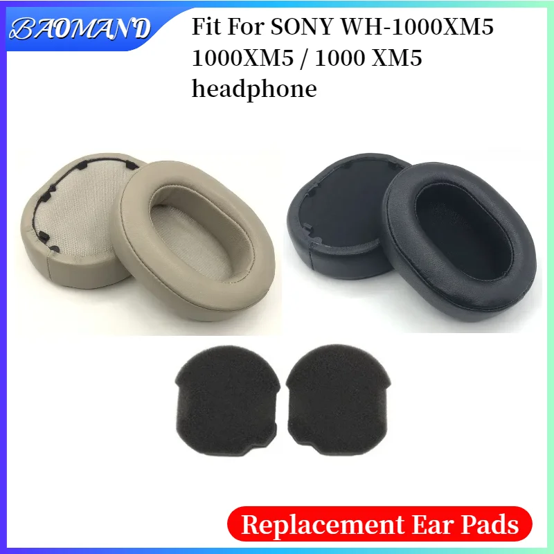 Replacement Earpads For SONY WH-1000XM5 1000XM5 / 1000 XM5 Headphones Earmuff Ear Pads Cushion Cover Sleeve
Replacement Earpads For SONY WH-1000XM5 1000XM5 / 1000 XM5 Headphones Earmuff Ear Pads Cushion Cover Sleeve