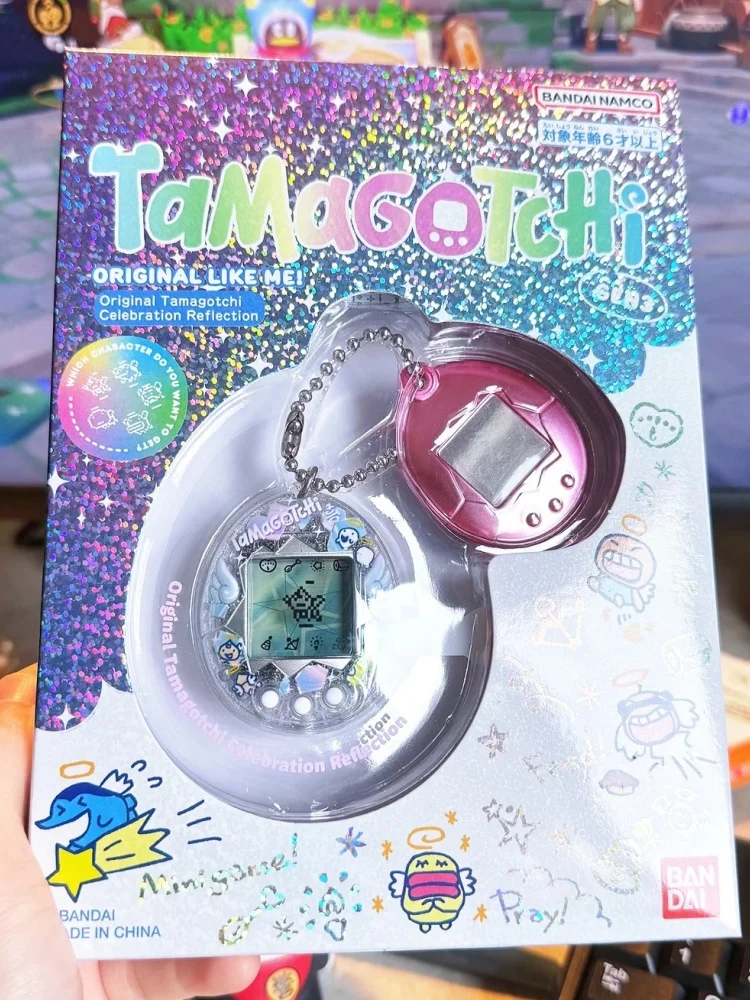 Bandai Tamag Original Celebration Reflection Virtual Pet Collectible Decoration For Adult Collection In Stock
Bandai Tamag Original Celebration Reflection Virtual Pet Collectible Decoration For Adult Collection In Stock