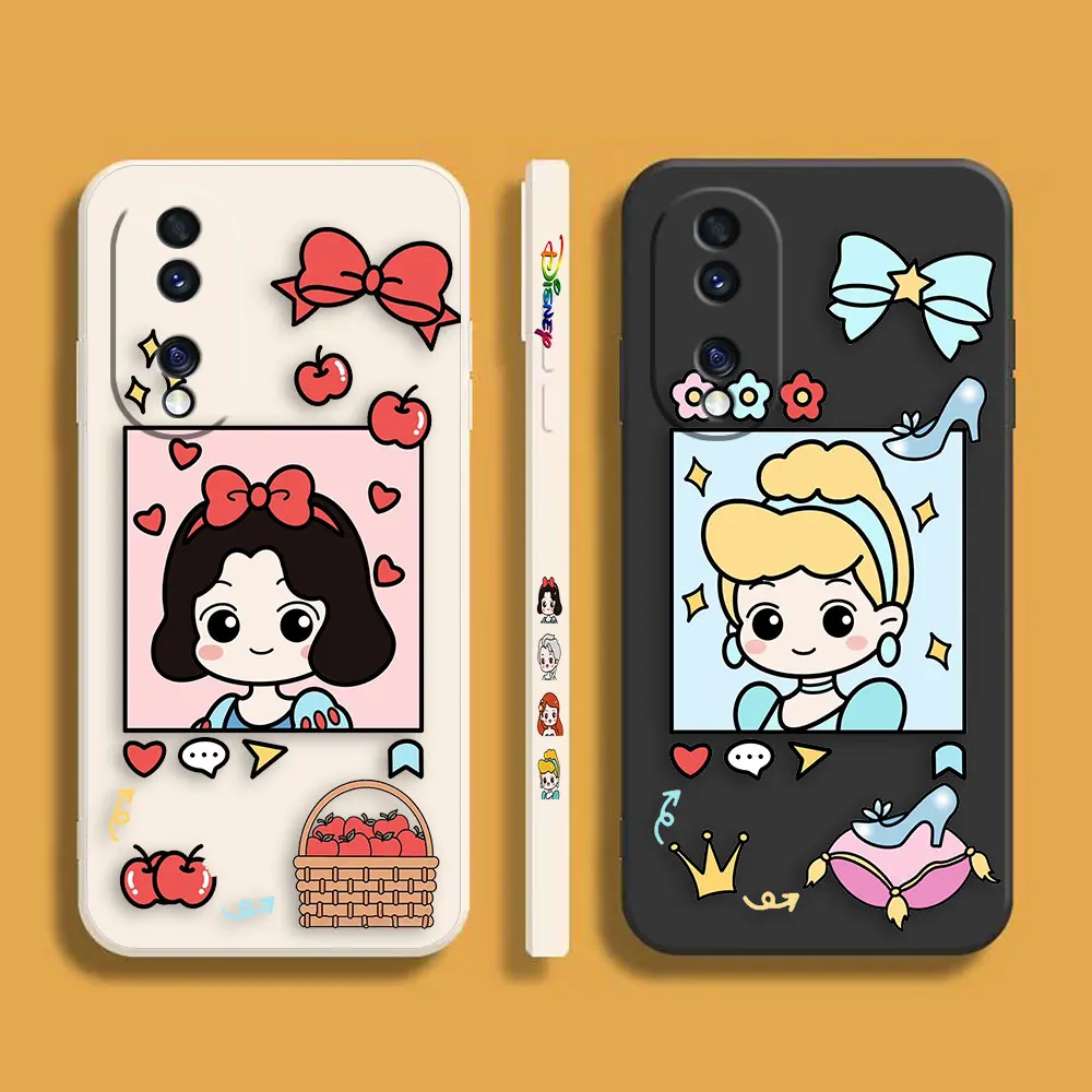 Princess Cinderella Snow White Phone Case For Honor X6A 8X 9 9X X9A 10I 10 20 50 70 90 Huawei Y6P Y7 Y7P Y8P Y9 Case Funda Shell
Princess Cinderella Snow White Phone Case For Honor X6A 8X 9 9X X9A 10I 10 20 50 70 90 Huawei Y6P Y7 Y7P Y8P Y9 Case Funda Shell