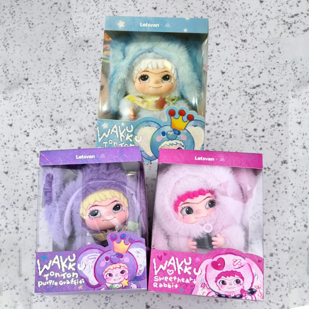 Wakuku Tonton Graffiti Sweet Heart Rabbit Cute Action Figure Vinyl Doll Character Anime Doll Anime Doll Collection Model Gifts
Wakuku Tonton Graffiti Sweet Heart Rabbit Cute Action Figure Vinyl Doll Character Anime Doll Anime Doll Collection Model Gifts