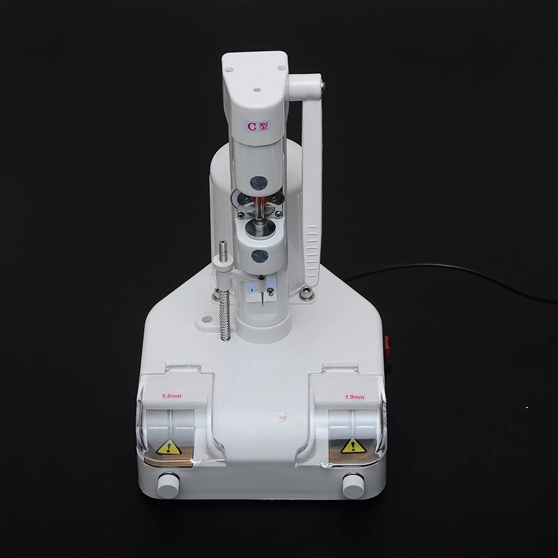 Glasses equipment and instruments, punching and sawing machine LY-988C punching and sawing machine
Glasses equipment and instruments, punching and sawing machine LY-988C punching and sawing machine