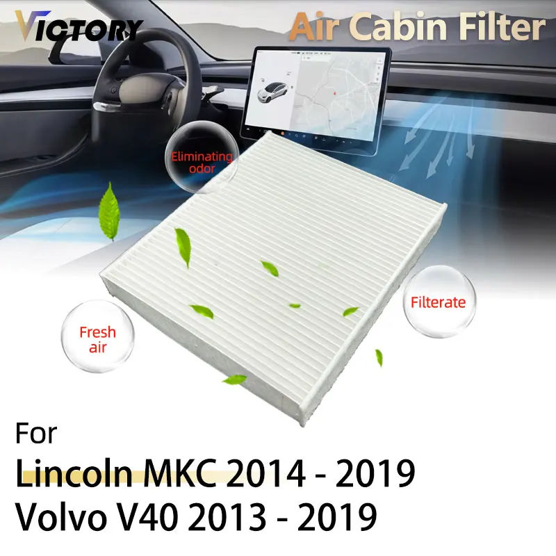 PM2.5 HEPA Air Conditioning Cabin Filter For Lincoln MKC 2014 - 2019 Volvo V40 Hatchback 2013 - 2019 CV6Z19N619A CV6Z-19N619-A
PM2.5 HEPA Air Conditioning Cabin Filter For Lincoln MKC 2014 - 2019 Volvo V40 Hatchback 2013 - 2019 CV6Z19N619A CV6Z-19N619-A