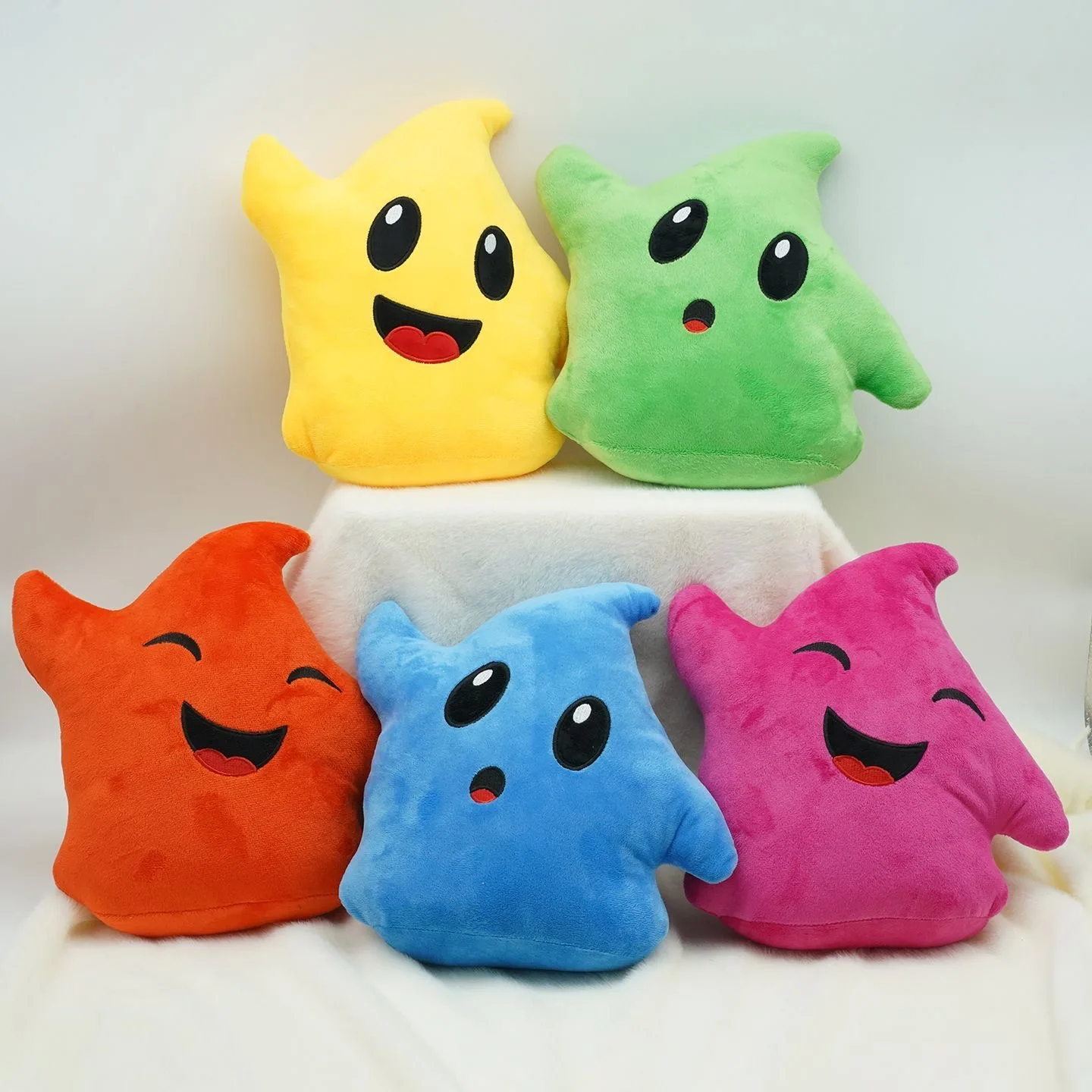 Cute Mario Stars Plush Doll Cartoon Soft Hug Pillow Colorful Stars Toys Boys Birthday Gifts
Cute Mario Stars Plush Doll Cartoon Soft Hug Pillow Colorful Stars Toys Boys Birthday Gifts