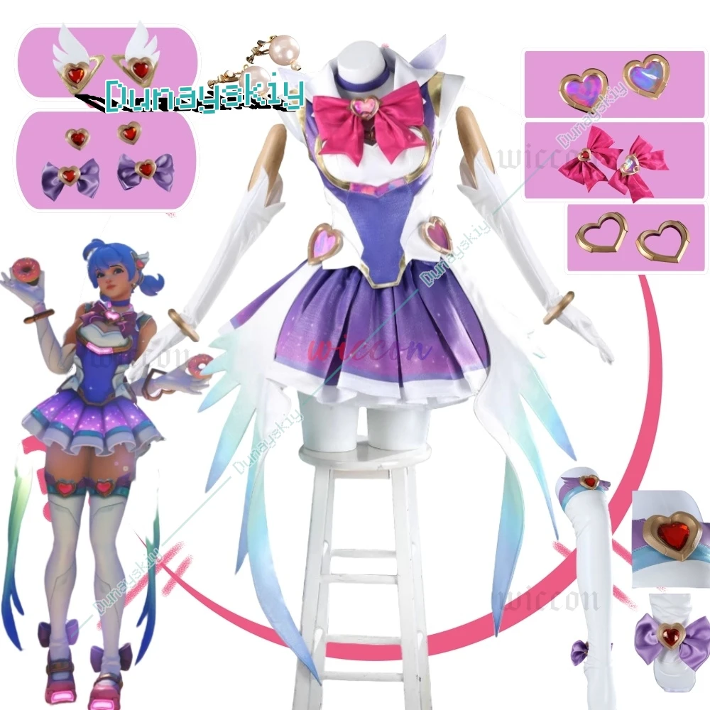 Kiriko Cosplay Costume Game OW Cosplay Suits Disguise Roleplay Outfits Necklace Earrings Halloween For Adult Women Clothing
Kiriko Cosplay Costume Game OW Cosplay Suits Disguise Roleplay Outfits Necklace Earrings Halloween For Adult Women Clothing